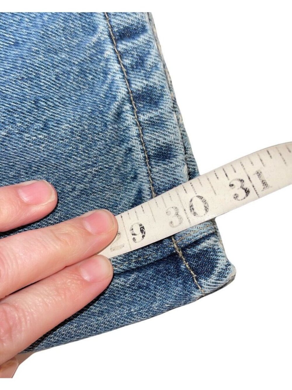 Lee’s Buddy Lee Registered Lawton Relaxed Straight Jeans Sz 36x30 Medium Wash - Picture 11 of 11